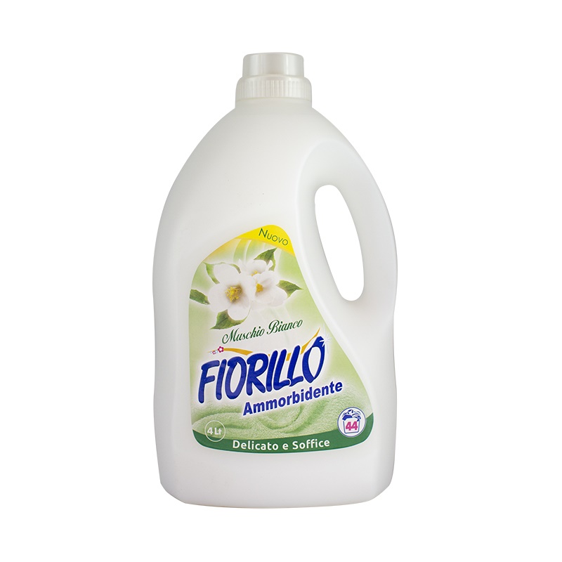 Кондиціонер-ополіскувач FIORILLO White Musk (44 прання) 4 л